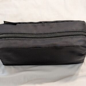 New Elegant Black Grown Alchemist Toiletry Bag - New Without Box